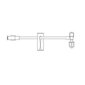 T-Port Extension Set 6" Tubing 100/Ca