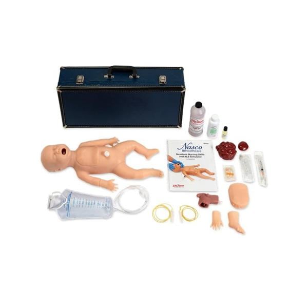 Life/form Nursing Baby Training Newborn Manikin Ea