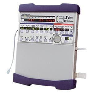 LTV 1200 Monitoring Ventilator Gray