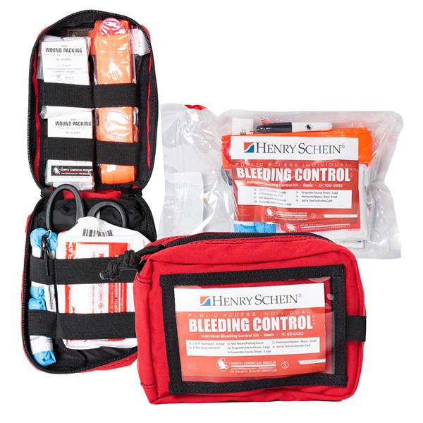 Public Access Bleeding Control Basic Kit