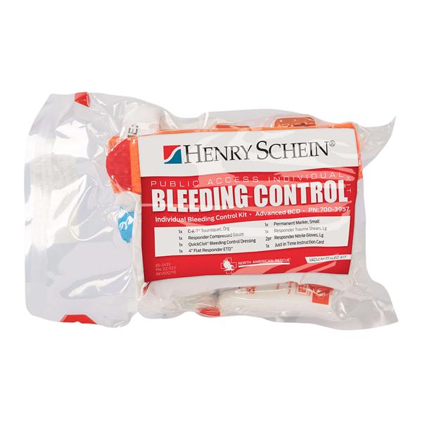 Public Access Bleeding Control Advanced Kit