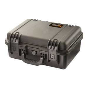 Pelican Storm Protector Case 16.2x12.7x6.6" Black Press & Pull Latch