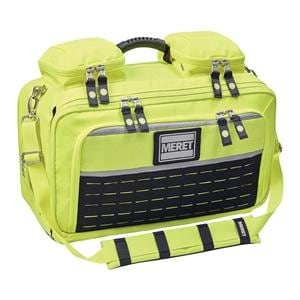 Meret Omni Pro BLS/ALS Bag 15x22x9.5" Green SolidGrip Main Handle/Shoulder Strap