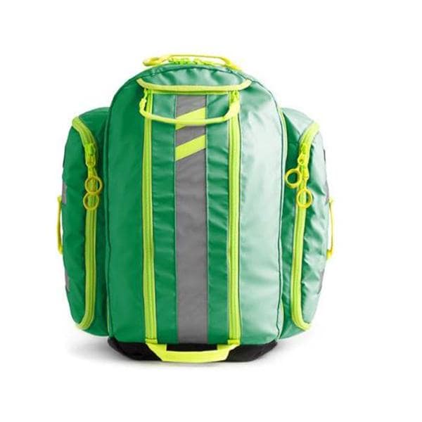 G3 Load-N-Go Medic Backpack 20x17x7" Green QuickZip Zpr Fm Mld Shldr Strp