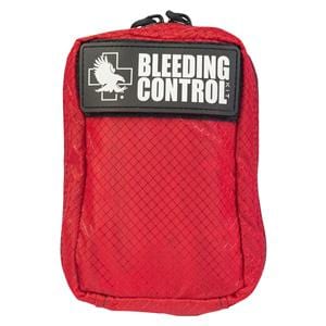 Public Access Bleeding Control Bag Red