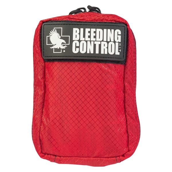 Public Access Bleeding Control Bag Red