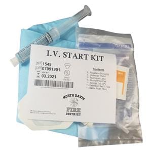 IV Start Kit Tegaderm Dressing