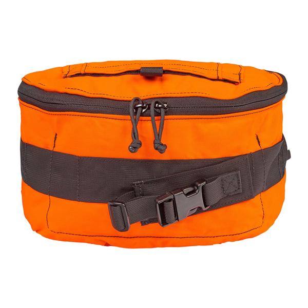 Mariner Kit 9x13x7.75" Orange Zipper Closure No Handle