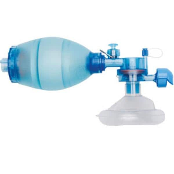 Resuscitator Child Disposable 6/Ca