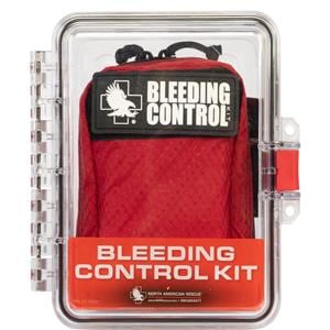 Public Access Individual Bleeding Control Station