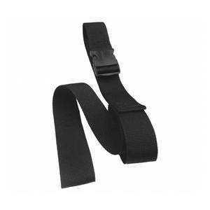 Restraint Strap Polypropylene 2 Piece Plastic Buckle, Loop Lock Ends Ea