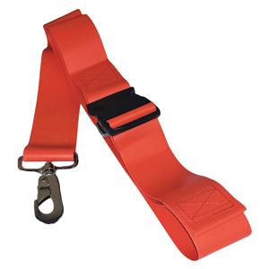 Restraint Strap Vinyl 2 Piece Plastic Buckle, Metal Swivel Speed Clips Ea