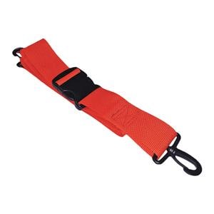 Restraint Strap Polypropylene 2 Piece Plstc Buckle, Plstc Swvl Spd Clp Ea