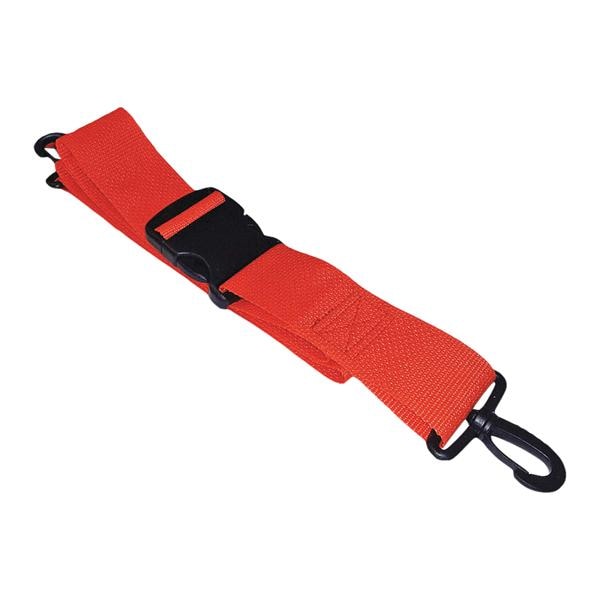 Restraint Strap Polypropylene 2 Piece Plstc Buckle, Plstc Swvl Spd Clp Ea