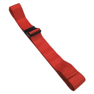 Restraint Strap Nylon 1 Piece Plastic Buckle Ea