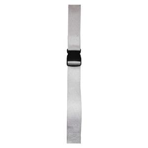 Restraint Strap Polyester 1 Piece Plastic Buckle Ea