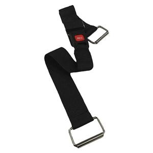 Restraint Strap Polypropylene 2 Piece Mtl Psh Btn Buckle, LpLk End Ea