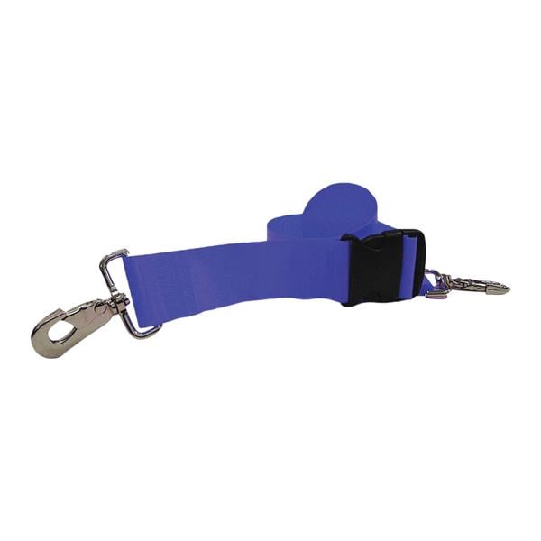 Restraint Strap Polyester Plastic Buckle, Metal Swivel Speed Clips Ea