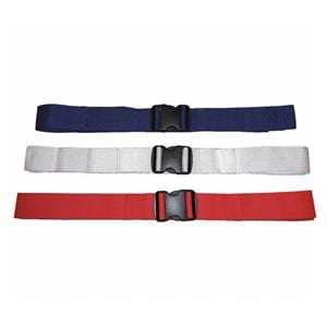 Restraint Strap Polyester Plastic Buckle, Loop Lock Ends 3/St