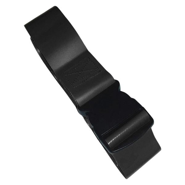 Restraint Strap Vinyl Plastic Buckle Ea