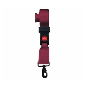 Restraint Strap Nylon Metal Push Button Buckle, Swivel Speed Clip Ends Ea