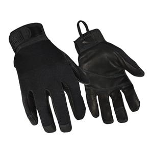 Ringers Leather Flame Resistance Tactical Gloves Medium Black