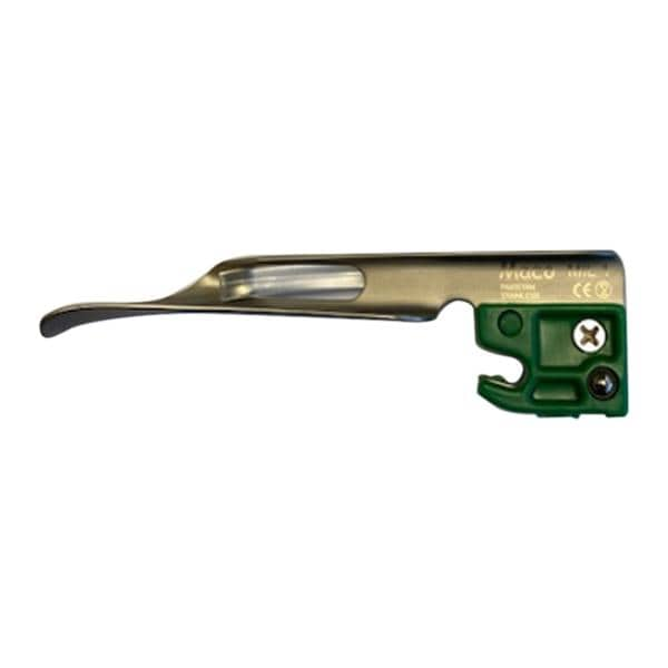 Laryngoscope Miller #1 Fiber Optic Disposable