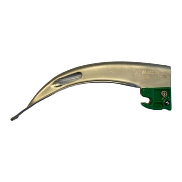 Laryngoscope Macintosh #3 Fiber Optic Disposable