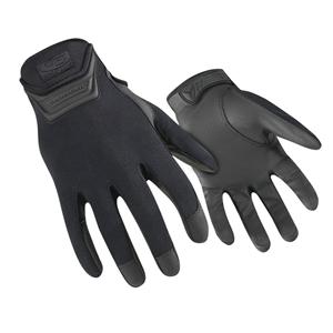 Ringers Synthetic Leather / Spandex Lightweight Tactical Gloves XX Large Black