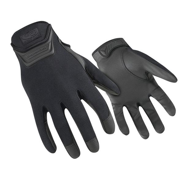 Ringers Synthetic Leather / Spandex Lightweight Tactical Gloves XX Large Black