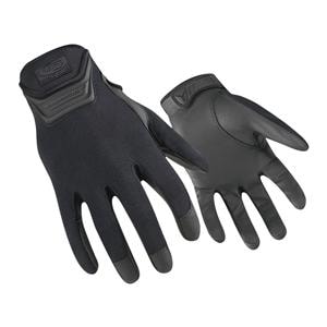 Ringers Synthetic Leather / Spandex Lightweight Tactical Gloves Small Black