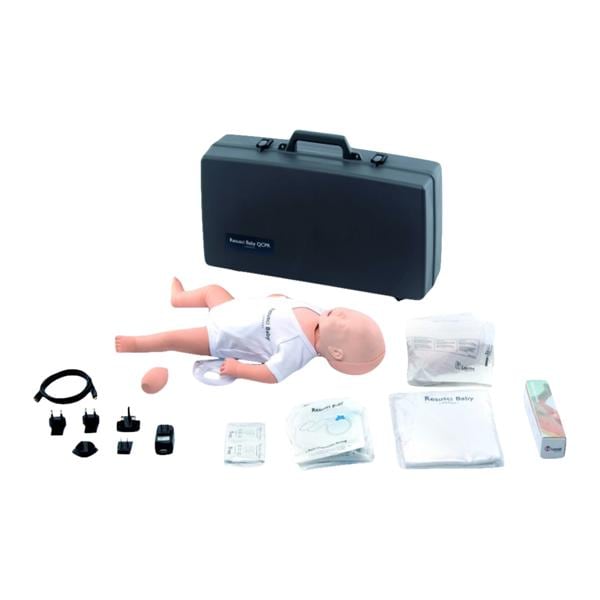 Resusci Baby QCPR Full Body/CPR Training Infant Manikin Ea