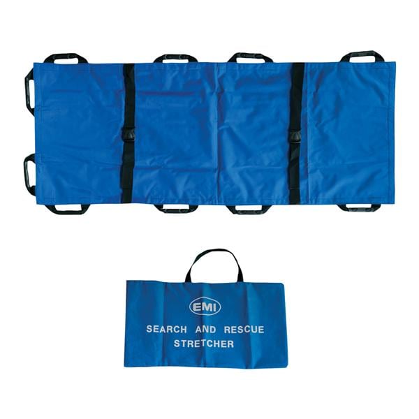 Search And Rescue Flexible Stretcher Blue