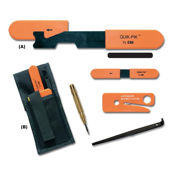 Xtractor Auto Rescue Basic Kit Orange/Black