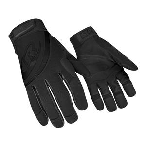 Ringers Synthetic Leather / Spandex Glove Rescue Gloves Medium Black