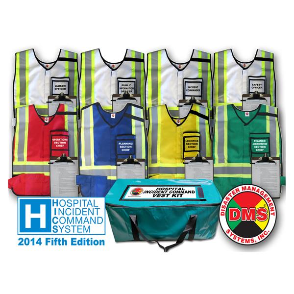 HICS 2014 Command Vest Multi-Color Adult