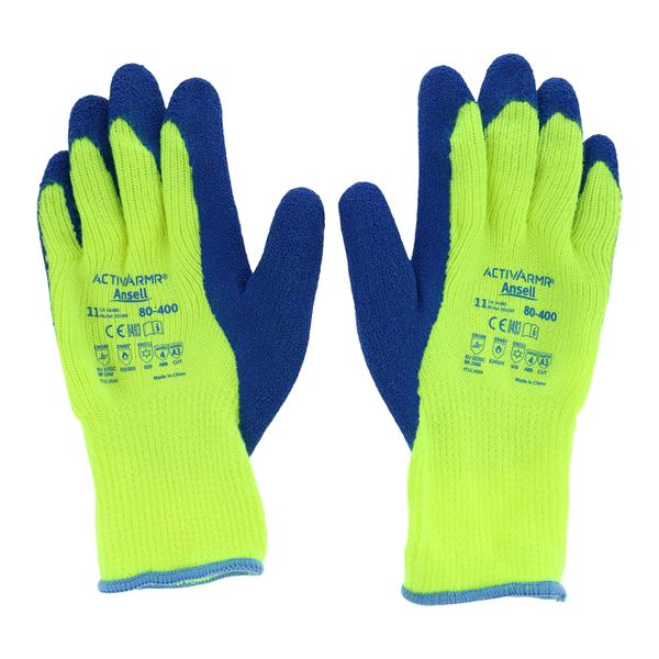 Nitrile / Vinyl Duty Gloves XX Large Blue / Green