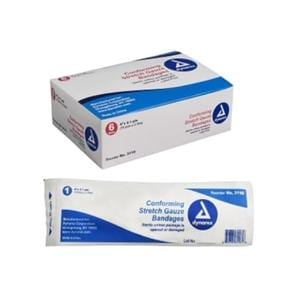 Bandage Polyester 6" 1 Ply Sterile 8x6/Ca