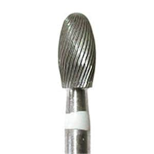 Carbide Bur Trimming & Finishing Friction Grip 7408UF 5/Pk