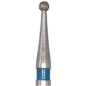 Diamond Bur Surgical Length Medium 801-010M 5/Pk