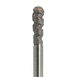 Diamond Bur Friction Grip Fine 808LD/021 5/Pk