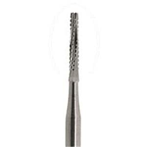 Carbide Bur Standard Friction Grip Long 700L 5/Pk