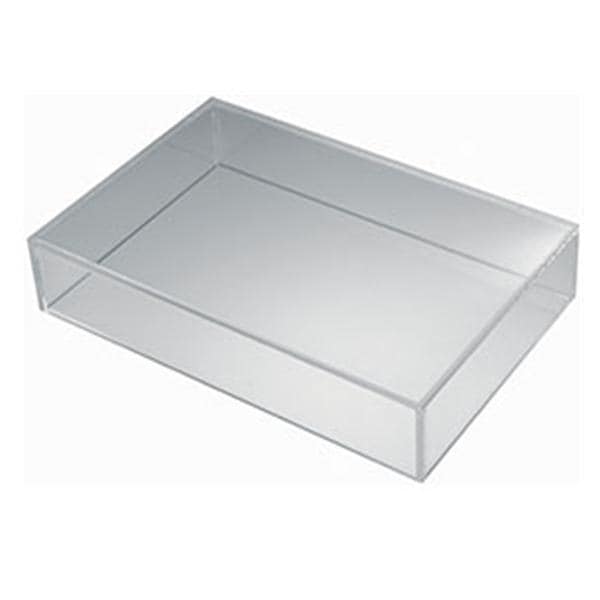 Cover Bur Block Plexiglass Clear Ea