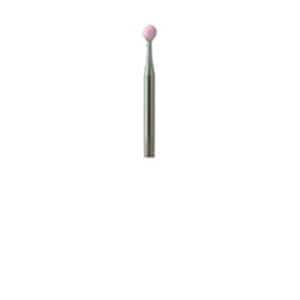 Silicone Carbide Mounted Points Pink HP 3mm 5/Pk