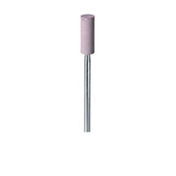 Meisinger Mounted Polisher Medium Cylinder Pink 2/Pk