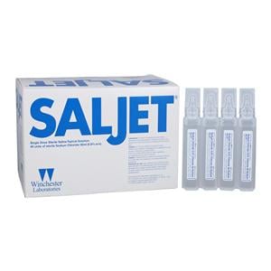 Saljet Irrigation Solution 0.9% Sodium Chloride 30mL Vial 40/Pk