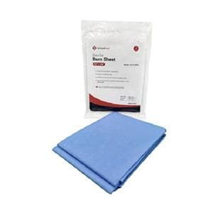 Non-Woven Burn Sheet 60x90" Sterile Blue