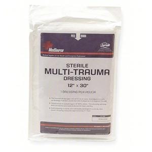 Non-Woven Multi-Trauma Dressing 12x30" Sterile Highly Absorbent