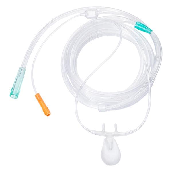 ETCO2 Sampling Cannula For Cpngrph Sdstrm Monitering Sys Adult DEHP Free Ea