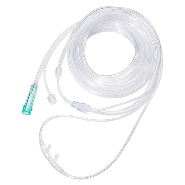 CO2 Sampling Nasal Cannula Adult PVC Ea